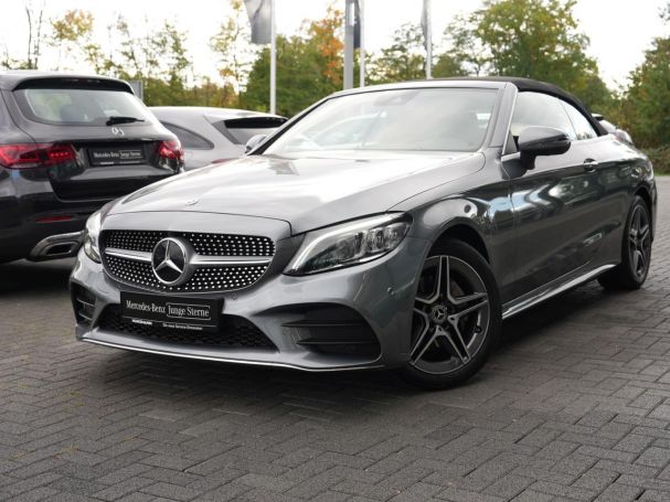 Mercedes-Benz C 220 d 4M Cabrio AMG Distronic 360° Keyless