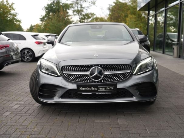 Mercedes-Benz C 220 d 4M Cabrio AMG Distronic 360° Keyless Mercedes-Benz C 220 d 4M Cabrio AMG Distronic 360° Keyless