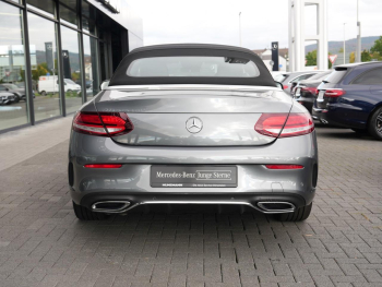 Mercedes-Benz C 220 d 4M Cabrio AMG Distronic 360° Keyless