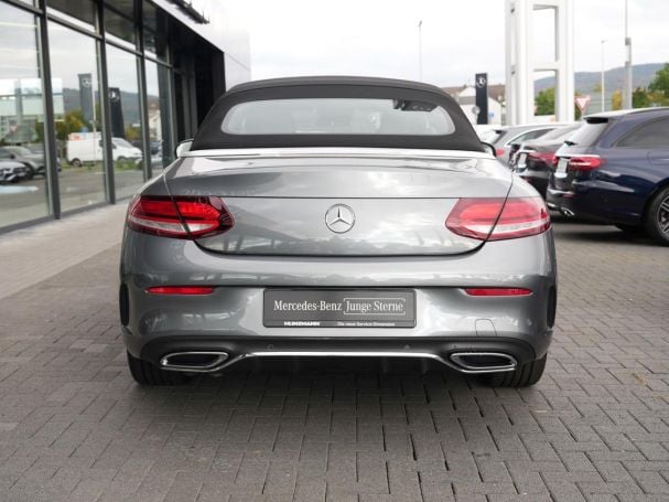 Mercedes-Benz C 220 d 4M Cabrio AMG Distronic 360° Keyless Mercedes-Benz C 220 d 4M Cabrio AMG Distronic 360° Keyless