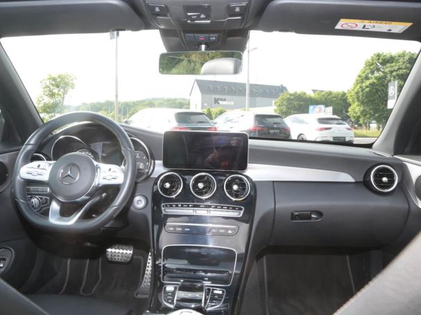 Mercedes-Benz C 220 d Cabrio AMG MBUXNavi Kamera Spiegel-P AHK Mercedes-Benz C 220 d Cabrio AMG MBUXNavi Kamera Spiegel-P AHK