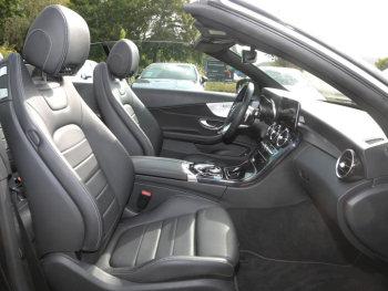 Mercedes-Benz C 220 d Cabrio AMG MBUXNavi Kamera Spiegel-P AHK