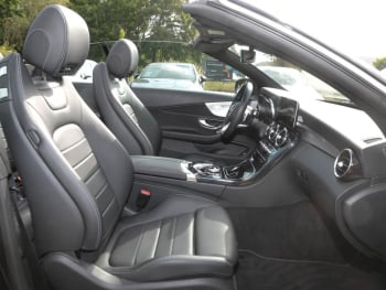 Mercedes-Benz C 220 d Cabrio AMG MBUXNavi Kamera Spiegel-P AHK
