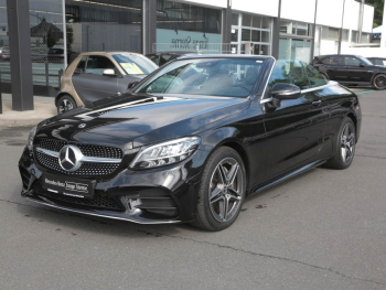 Mercedes-Benz C 220 d Cabrio AMG MBUXNavi Kamera Spiegel-P AHK