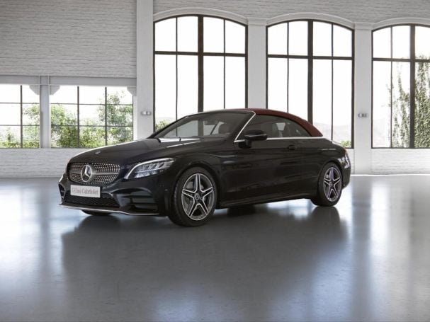 Mercedes-Benz C 220 d Cabrio AMG MBUXNavi Kamera Spiegel-P AHK Mercedes-Benz C 220 d Cabrio AMG MBUXNavi Kamera Spiegel-P AHK