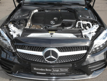 Mercedes-Benz C 220 d Cabrio AMG MBUXNavi Kamera Spiegel-P AHK