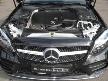 Mercedes-Benz C 220 d Cabrio AMG MBUXNavi Kamera Spiegel-P AHK