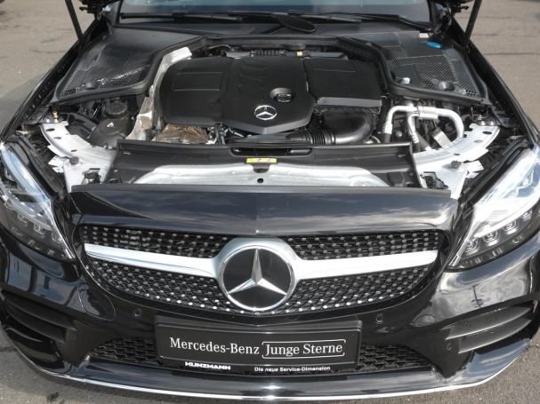 Mercedes-Benz C 220 d Cabrio AMG MBUXNavi Kamera Spiegel-P AHK Mercedes-Benz C 220 d Cabrio AMG MBUXNavi Kamera Spiegel-P AHK