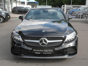 Mercedes-Benz C 220 d Cabrio AMG MBUXNavi Kamera Spiegel-P AHK