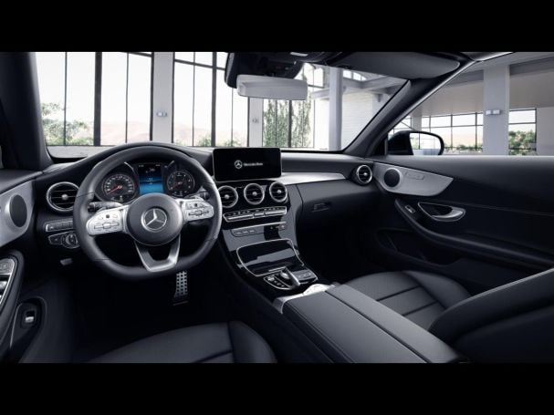 Mercedes-Benz C 220 d Cabrio AMG MBUXNavi Kamera Spiegel-P AHK Mercedes-Benz C 220 d Cabrio AMG MBUXNavi Kamera Spiegel-P AHK