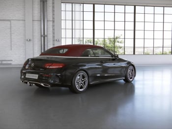 Mercedes-Benz C 220 d Cabrio AMG MBUXNavi Kamera Spiegel-P AHK