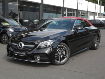 Mercedes-Benz C 220 d Cabrio AMG MBUXNavi Kamera Spiegel-P AHK
