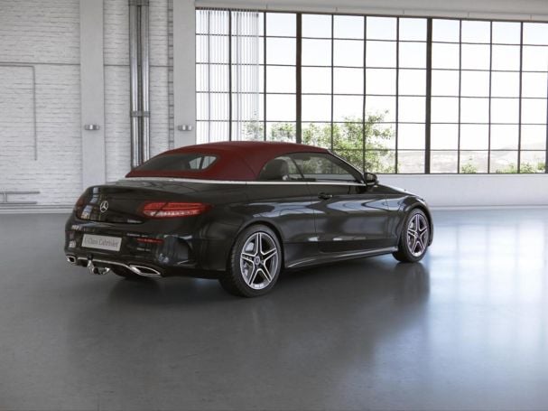 Mercedes-Benz C 220 d Cabrio AMG MBUXNavi Kamera Spiegel-P AHK Mercedes-Benz C 220 d Cabrio AMG MBUXNavi Kamera Spiegel-P AHK