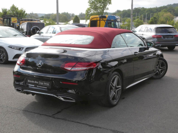 Mercedes-Benz C 220 d Cabrio AMG MBUXNavi Kamera Spiegel-P AHK