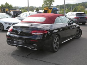 Mercedes-Benz C 220 d Cabrio AMG MBUXNavi Kamera Spiegel-P AHK