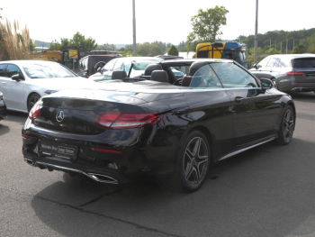 Mercedes-Benz C 220 d Cabrio AMG MBUXNavi Kamera Spiegel-P AHK
