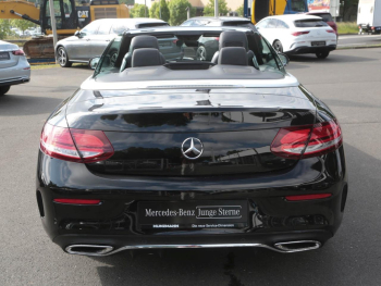 Mercedes-Benz C 220 d Cabrio AMG MBUXNavi Kamera Spiegel-P AHK