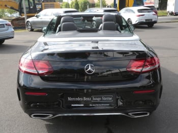 Mercedes-Benz C 220 d Cabrio AMG MBUXNavi Kamera Spiegel-P AHK