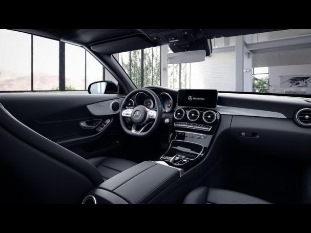 Mercedes-Benz C 220 d Cabrio AMG MBUXNavi Kamera Spiegel-P AHK Mercedes-Benz C 220 d Cabrio AMG MBUXNavi Kamera Spiegel-P AHK