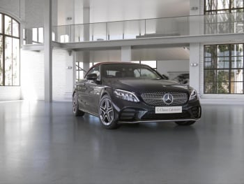Mercedes-Benz C 220 d Cabrio AMG MBUXNavi Kamera Spiegel-P AHK