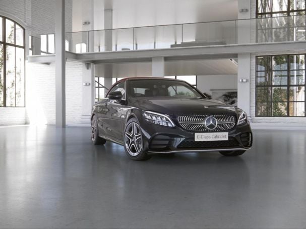 Mercedes-Benz C 220 d Cabrio AMG MBUXNavi Kamera Spiegel-P AHK Mercedes-Benz C 220 d Cabrio AMG MBUXNavi Kamera Spiegel-P AHK