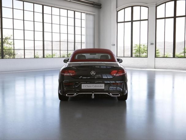 Mercedes-Benz C 220 d Cabrio AMG MBUXNavi Kamera Spiegel-P AHK Mercedes-Benz C 220 d Cabrio AMG MBUXNavi Kamera Spiegel-P AHK