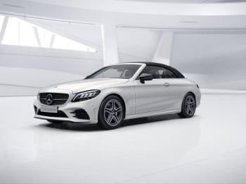 Mercedes-Benz C 220 d Cabrio AMG Night Comand Kamera Distronic