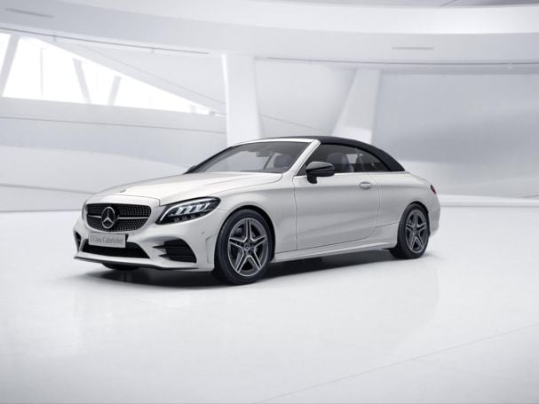 Mercedes-Benz C 220 d Cabrio AMG Night Comand Kamera Distronic Mercedes-Benz C 220 d Cabrio AMG Night Comand Kamera Distronic