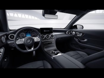Mercedes-Benz C 220 d Cabrio AMG Night Comand Kamera Distronic
