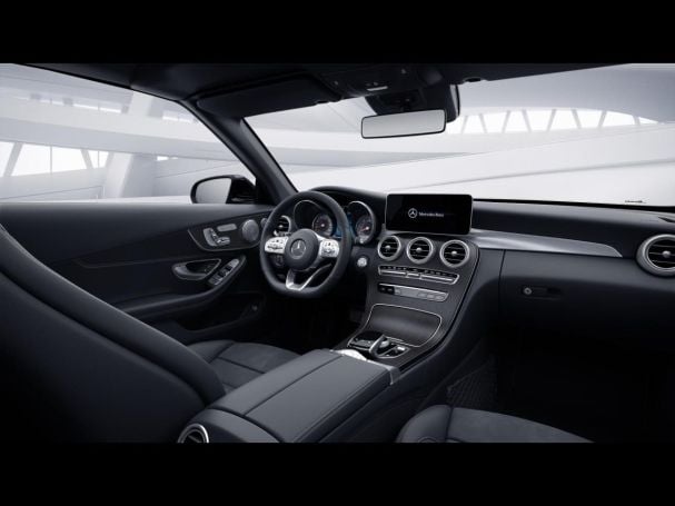 Mercedes-Benz C 220 d Cabrio AMG Night Comand Kamera Distronic Mercedes-Benz C 220 d Cabrio AMG Night Comand Kamera Distronic