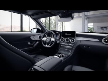 Mercedes-Benz C 300 Cabrio AMG Navi Kamera Spur-Paket Airscarf
