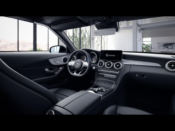 Mercedes-Benz C 300 Cabrio AMG Navi Kamera Spur-Paket Airscarf Mercedes-Benz C 300 Cabrio AMG Navi Kamera Spur-Paket Airscarf