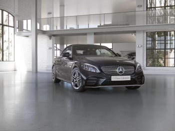 Mercedes-Benz C 300 Cabrio AMG Navi Kamera Spur-Paket Airscarf