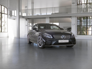 Mercedes-Benz C 300 Cabrio AMG Navi Kamera Spur-Paket Airscarf