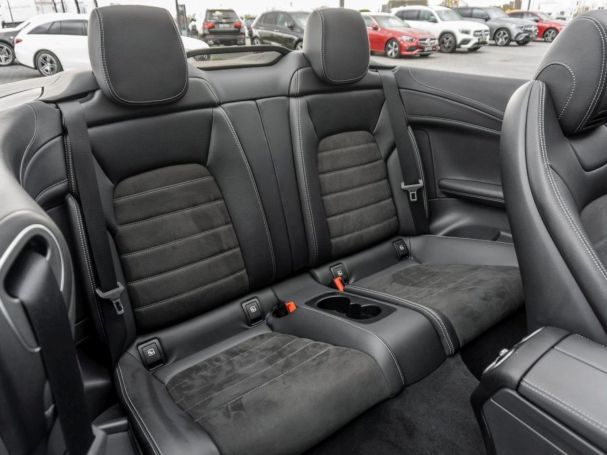 Mercedes-Benz C 300 Cabrio AMG Navi Kamera Spur-Paket Airscarf