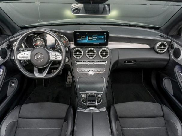 Mercedes-Benz C 300 Cabrio AMG Navi Kamera Spur-Paket Airscarf