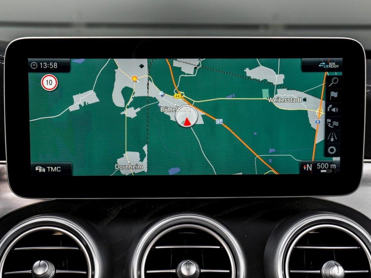 Mercedes-Benz C 300 Cabrio AMG Navi Kamera Spur-Paket Airscarf