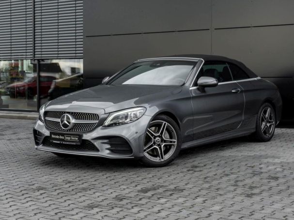 Mercedes-Benz C 300 Cabrio AMG Navi Kamera Spur-Paket Airscarf