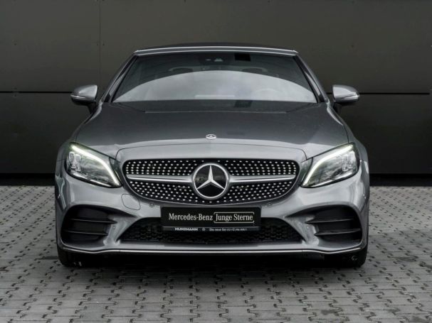 Mercedes-Benz C 300 Cabrio AMG Navi Kamera Spur-Paket Airscarf