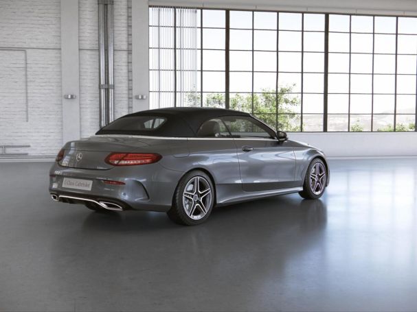 Mercedes-Benz C 300 Cabrio AMG Navi Kamera Spur-Paket Airscarf