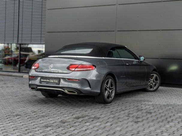 Mercedes-Benz C 300 Cabrio AMG Navi Kamera Spur-Paket Airscarf