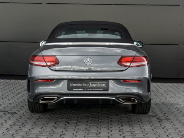 Mercedes-Benz C 300 Cabrio AMG Navi Kamera Spur-Paket Airscarf