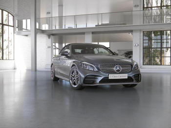 Mercedes-Benz C 300 Cabrio AMG Navi Kamera Spur-Paket Airscarf