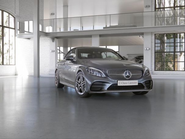 Mercedes-Benz C 300 Cabrio AMG Navi Kamera Spur-Paket Airscarf