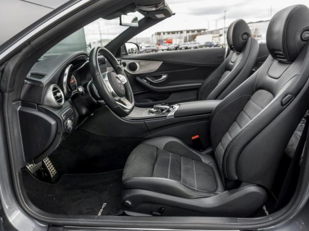 Mercedes-Benz C 300 Cabrio AMG Navi Kamera Spur-Paket Airscarf