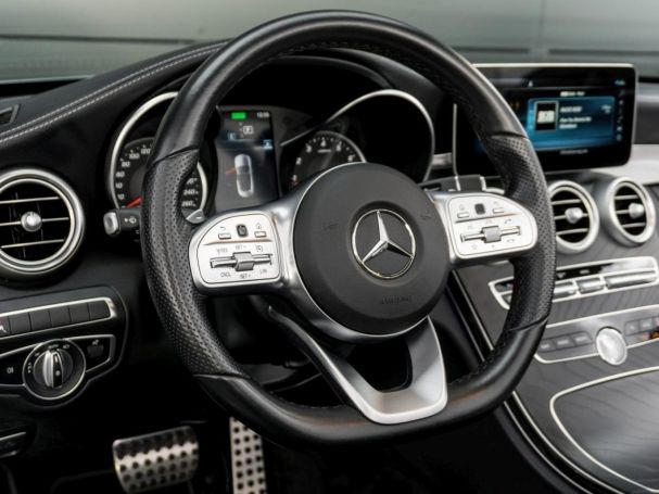Mercedes-Benz C 300 Cabrio AMG Navi Kamera Spur-Paket Airscarf