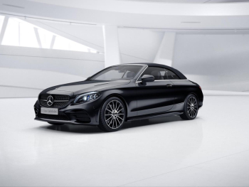 Mercedes-Benz C 400 4M Cabrio AMG Night Burmester 360° AHK