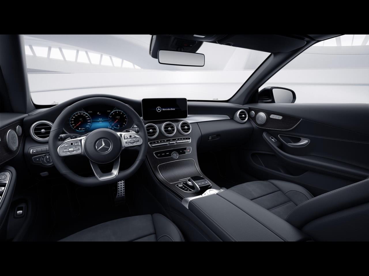 Mercedes-Benz C 400 4M Cabrio AMG Night Burmester 360° AHK