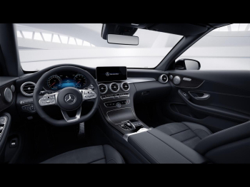 Mercedes-Benz C 400 4M Cabrio AMG Night Burmester 360° AHK