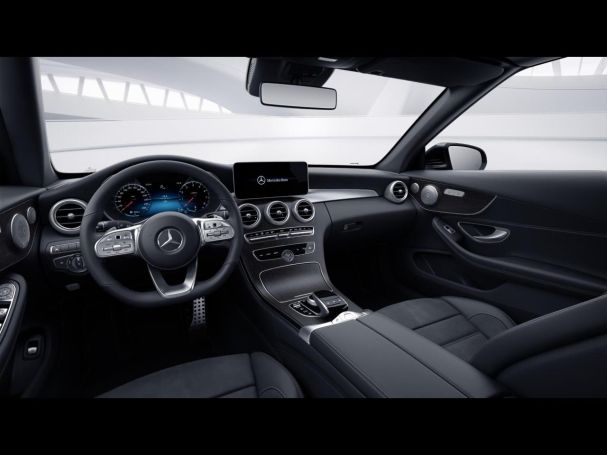 Mercedes-Benz C 400 4M Cabrio AMG Night Burmester 360° AHK